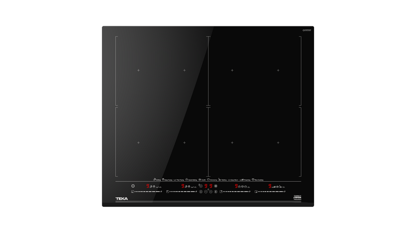 Sıcaklık sensörlü FullFlex İndüksiyonlu 60cm DirectSense